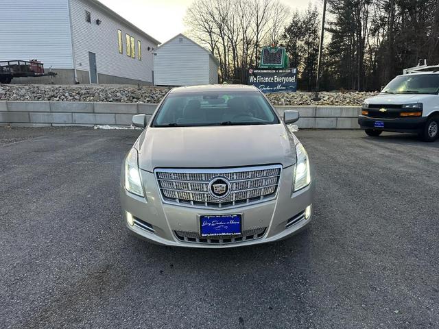 2013 cadillac xts platinum