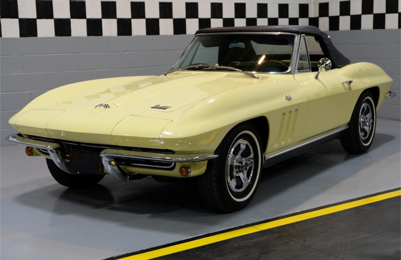 1966 chevrolet corvette