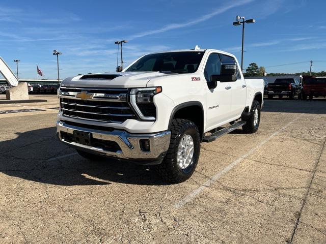 2024 chevrolet silverado 2500 ltz