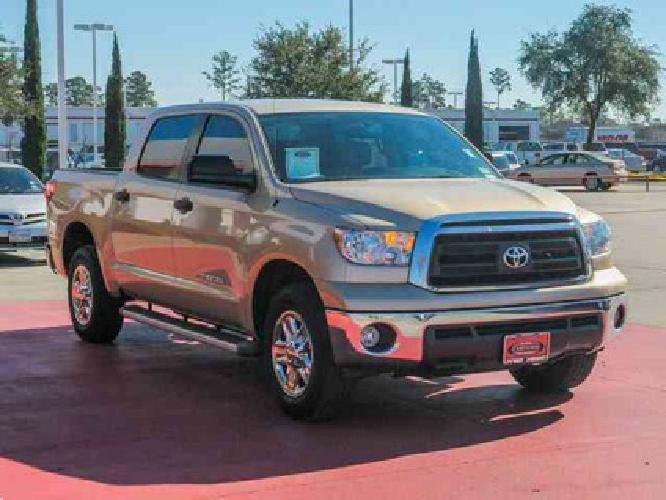 2010 toyota tundra 2wd truck 2wd crewmax 4.6l one owner warranty in spring, tx