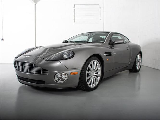 2003 aston martin vanquish in wayne, pennsylvania