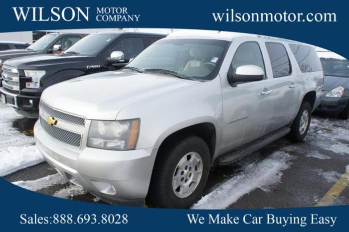 2010 chevrolet suburban lt 1500 4x4 lt 1500 4dr suv for sale in logan, utah