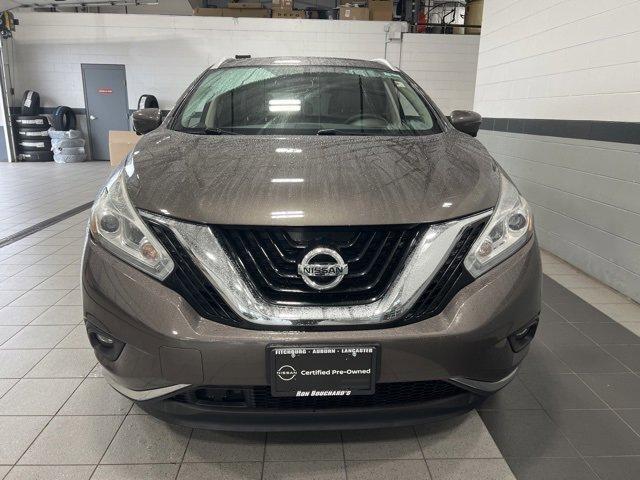 2016 nissan murano platinum