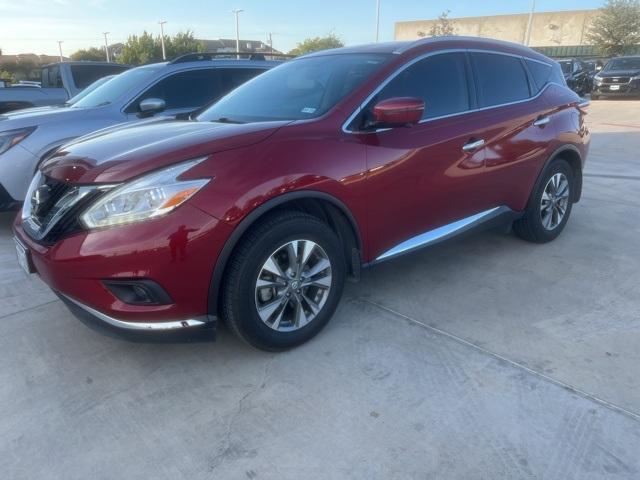 2017 nissan murano sl