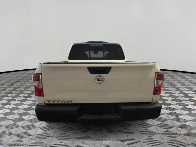 2017 nissan titan s