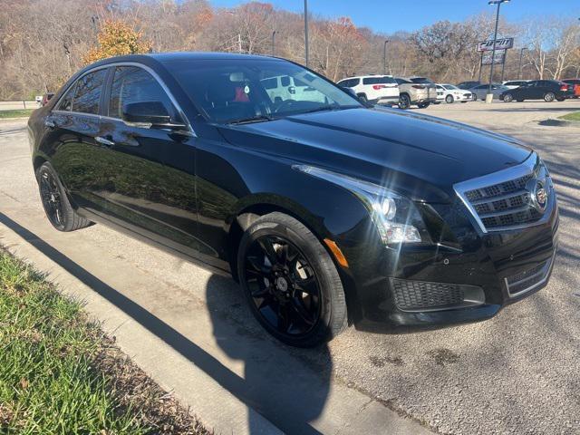 2013 cadillac ats 2.0l turbo luxury