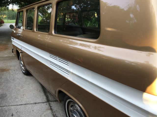 1965 chevrolet greenbrier corvair no reserve!