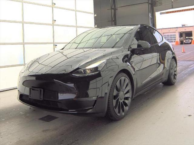 2022 tesla model y performance dual motor all-wheel drive
