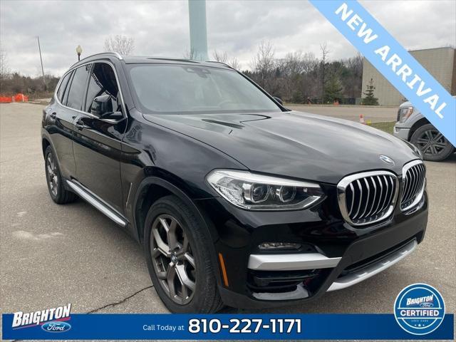 2021 bmw x3 xdrive30i