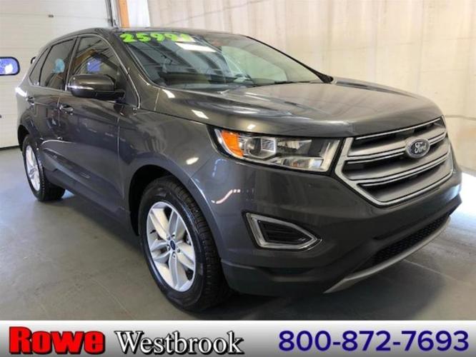 2017 ford edge sel awd sel 4dr crossover for sale in westbrook, maine