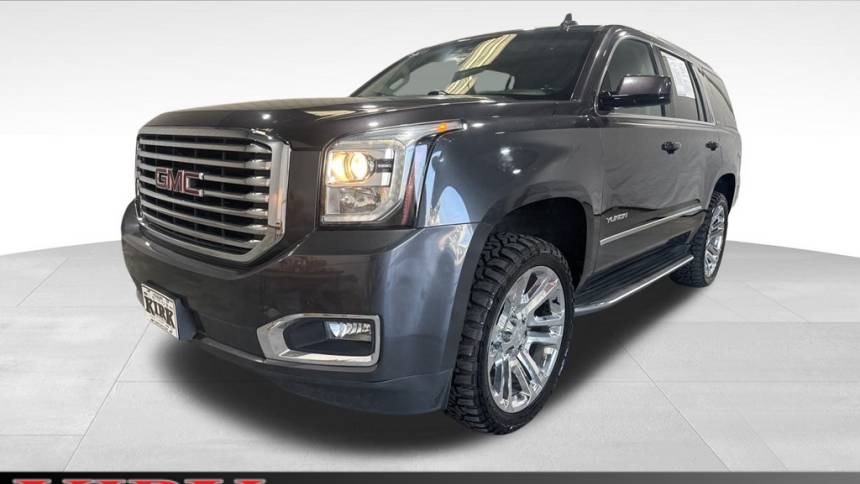 2018 gmc yukon slt