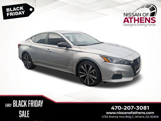 2021 nissan altima 2.5 sr