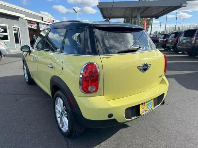 2012 mini countryman base 4dr front-wheel drive sports activity vehicle in sacramento, california