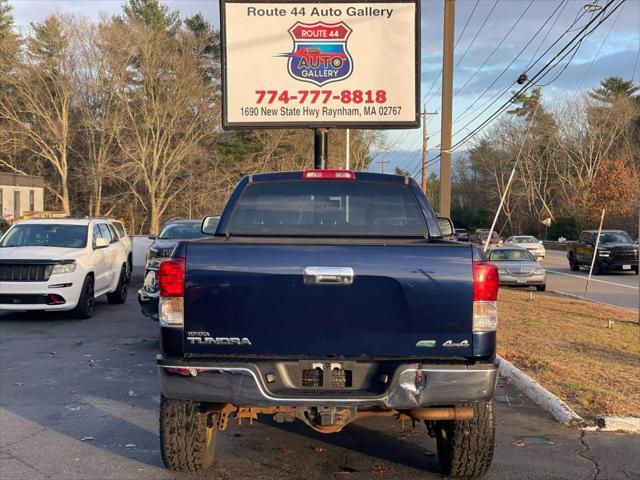 2011 toyota tundra grade