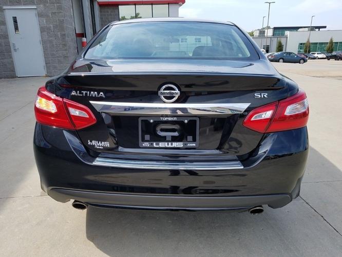 used 2016 nissan altima 2.5 sr topeka, ks 66614 for sale in topeka, kansas