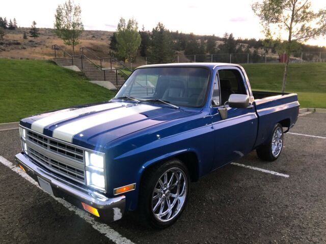 1981 gmc sierra classic c10 shortbox - restomod ls swap! power everything!