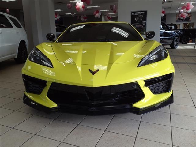 2021 chevrolet corvette stingray w/3lt