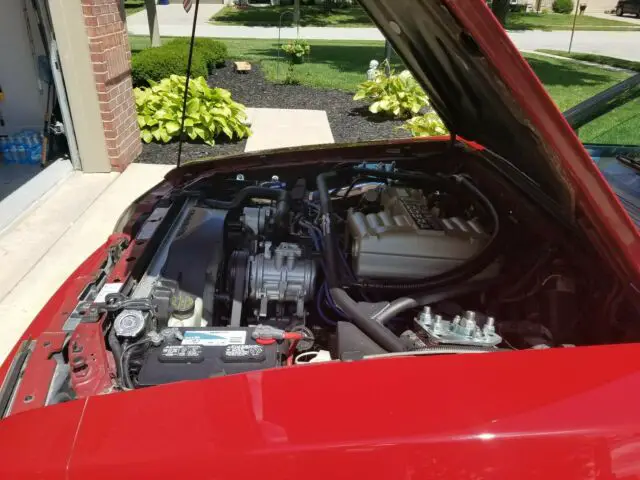 beautiful 1989 mustang lx 5.0 5 spd convertable