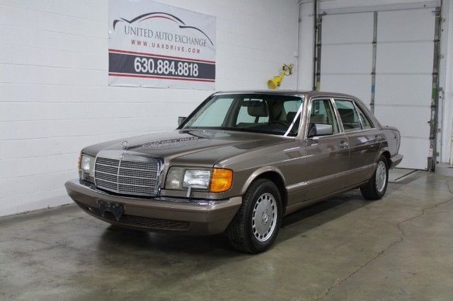 1988 mercedes-benz 300sel