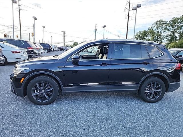 2024 volkswagen tiguan 2.0t se 4motion