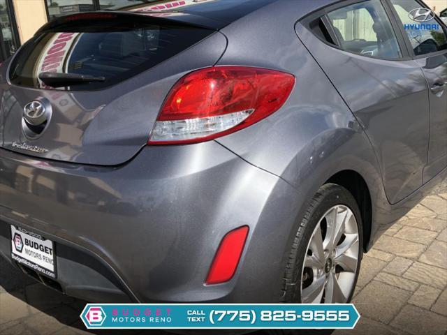 2017 hyundai veloster base