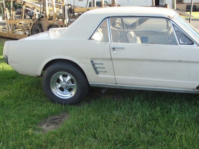 1966 ford mustang 289 engine c-code (factory 4bbl)