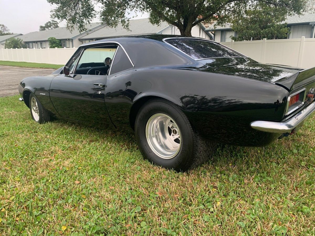 1967 chevy camaro pro street - beautiful car - fast - fun & reliable 500hp look!