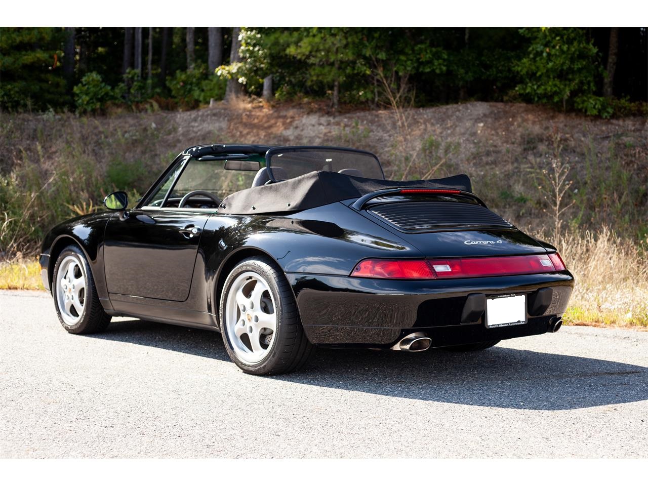1997 porsche 911 carrera 4s cabriolet