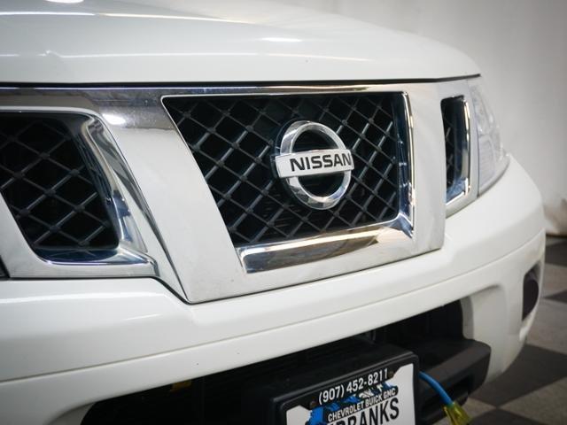 used 2017 nissan frontier 4x4 crew cab fairbanks, ak 99701 for sale in coldfoot, alaska