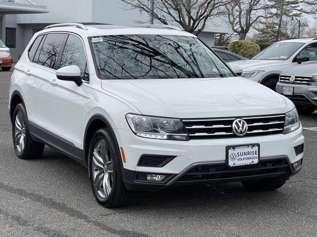 2021 volkswagen tiguan 2.0t sel