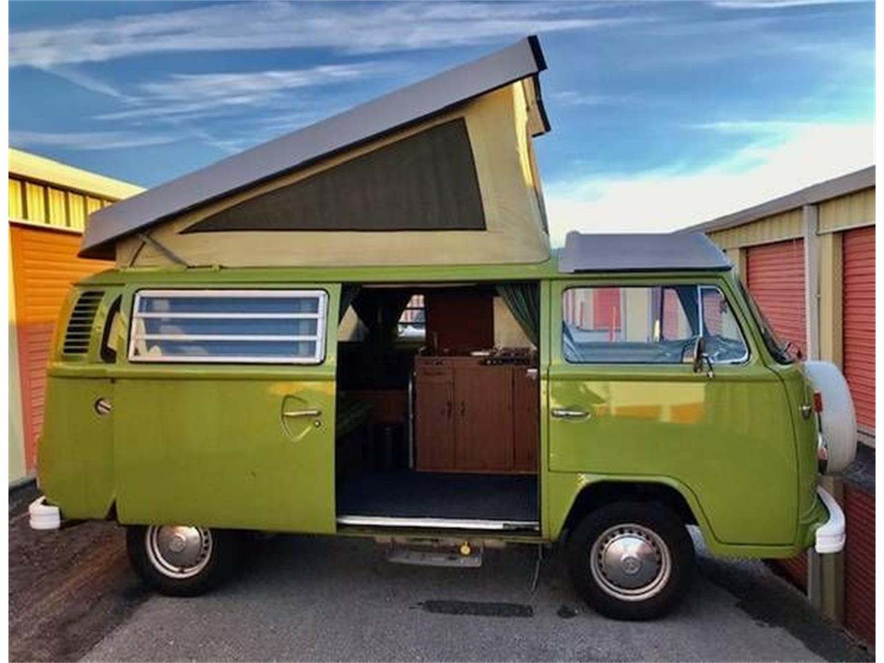 1976 volkswagen westfalia camper