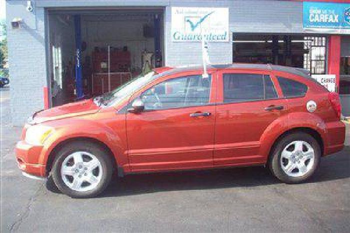 used 2007 dodge caliber sxt sedan, 81,011 miles in barberton, oh