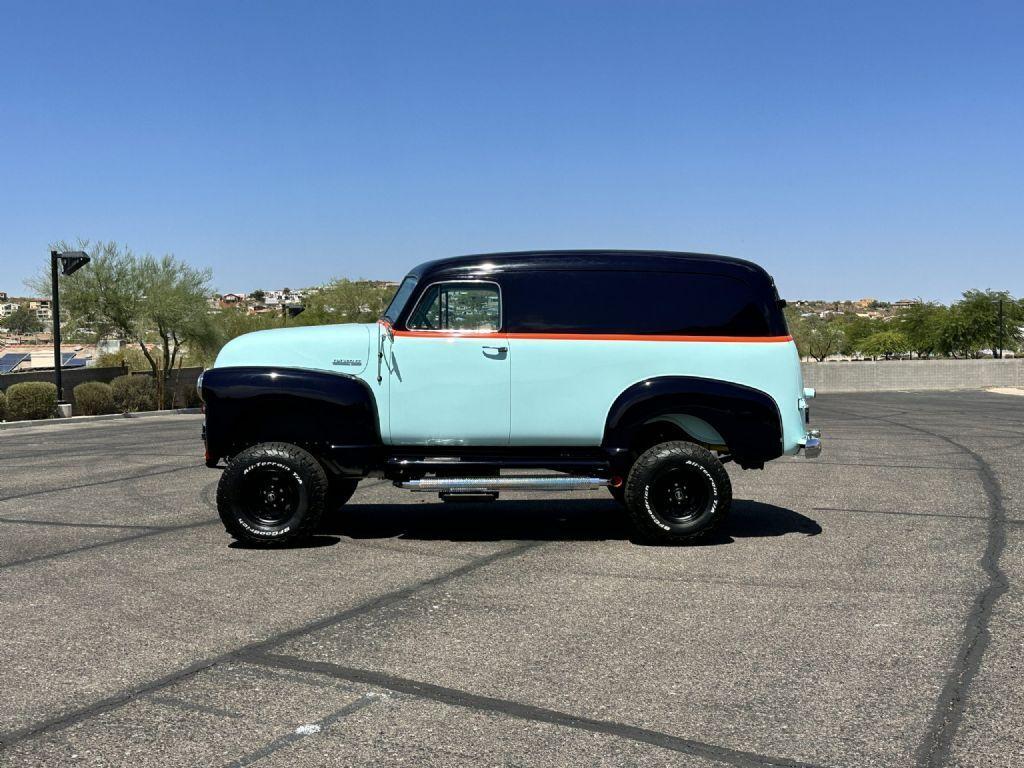1951 chevrolet panel truck custom 454 v 8 engine automatic transmission
