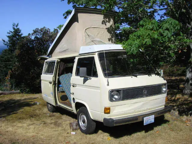 1981 westfalia vanagon camper