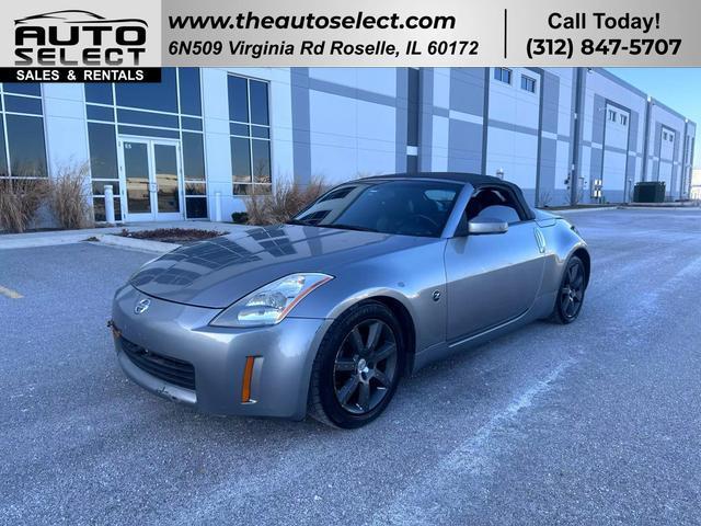 2005 nissan 350z touring