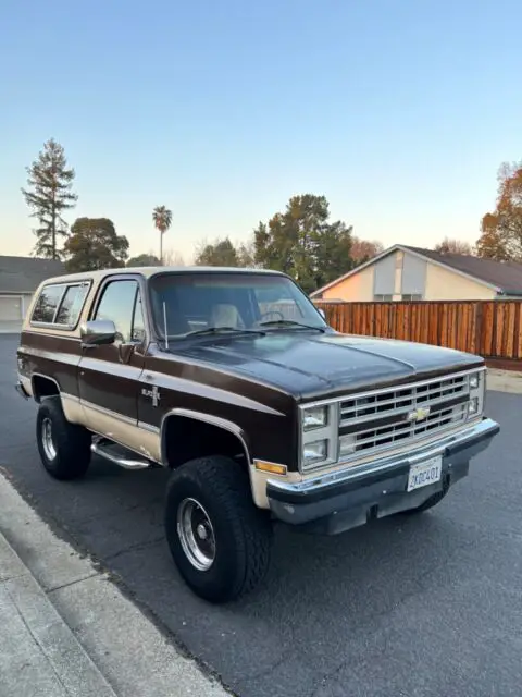 1988 chevrolet k5 blazer silverado 4x4