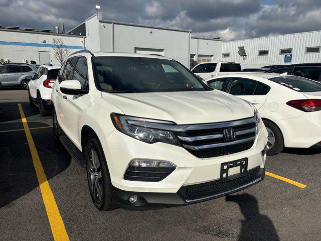 2018 honda pilot elite