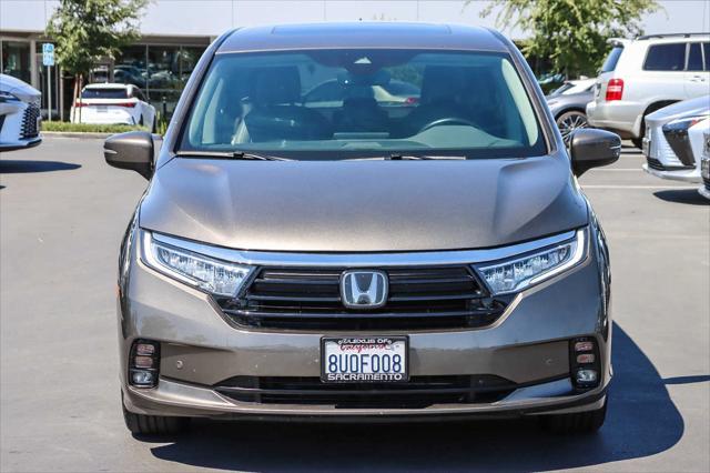 2021 honda odyssey touring