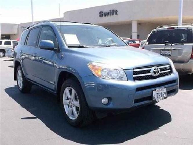 2006 toyota rav4 limited in davis, ca