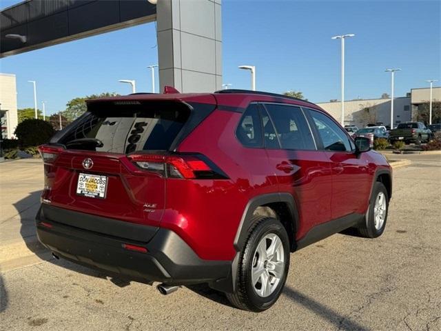 2021 toyota rav4 xle