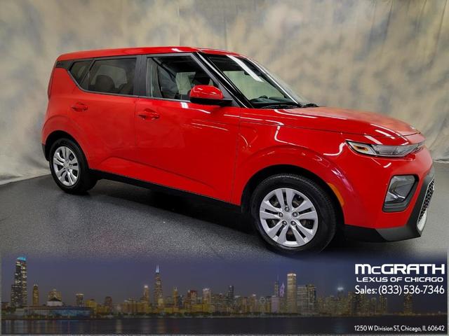 2020 kia soul lx