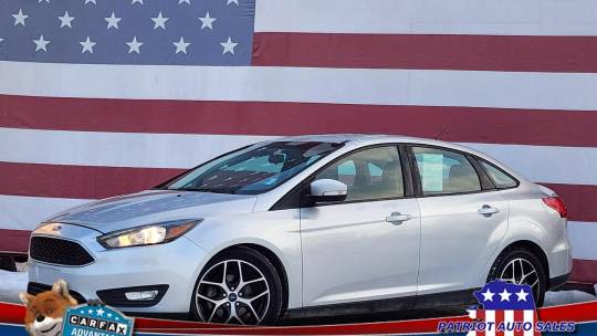 2018 Ford Focus (North America)