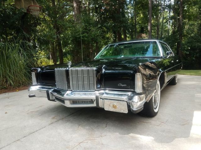 chrysler dealer's personal car