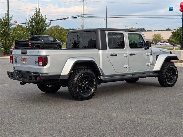 2022 jeep gladiator sport