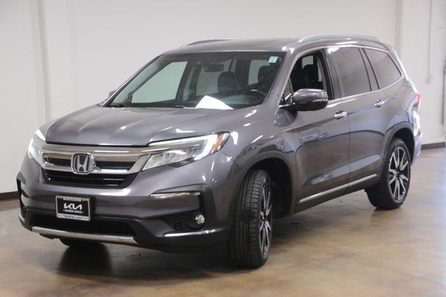 2020 honda pilot awd elite