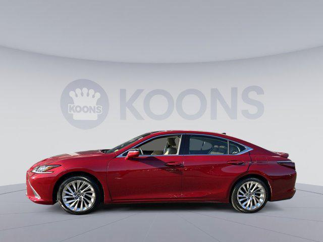 2020 lexus es 350 luxury
