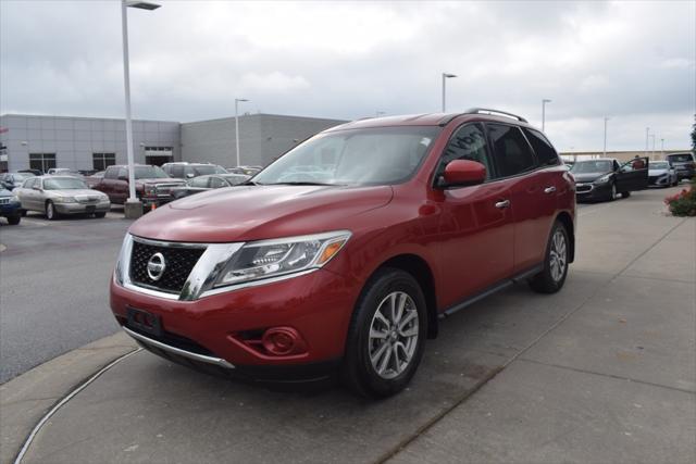 2015 nissan pathfinder s