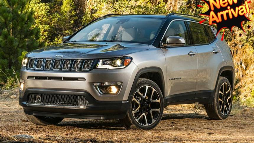 2018 jeep compass latitude
