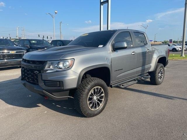 2021 chevrolet colorado zr2
