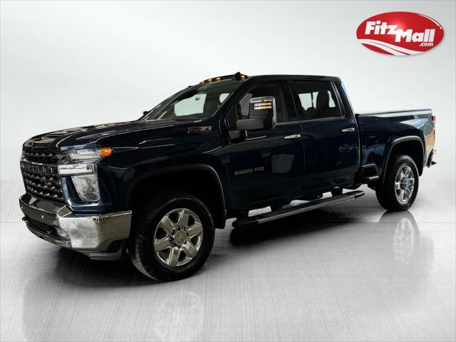 2022 chevrolet silverado 2500 ltz